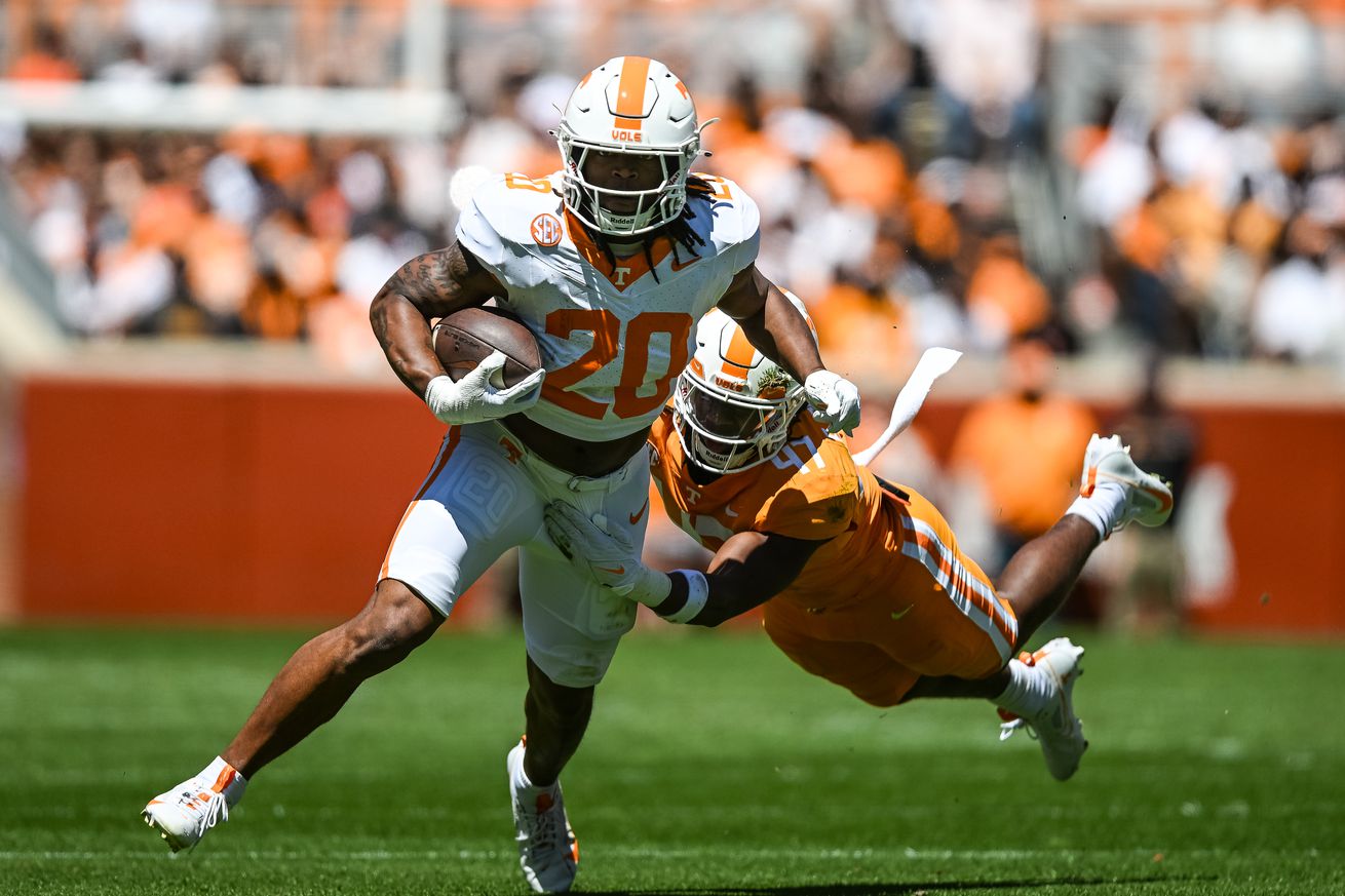 COLLEGE FOOTBALL: APR 13 Tennessee Spring Game