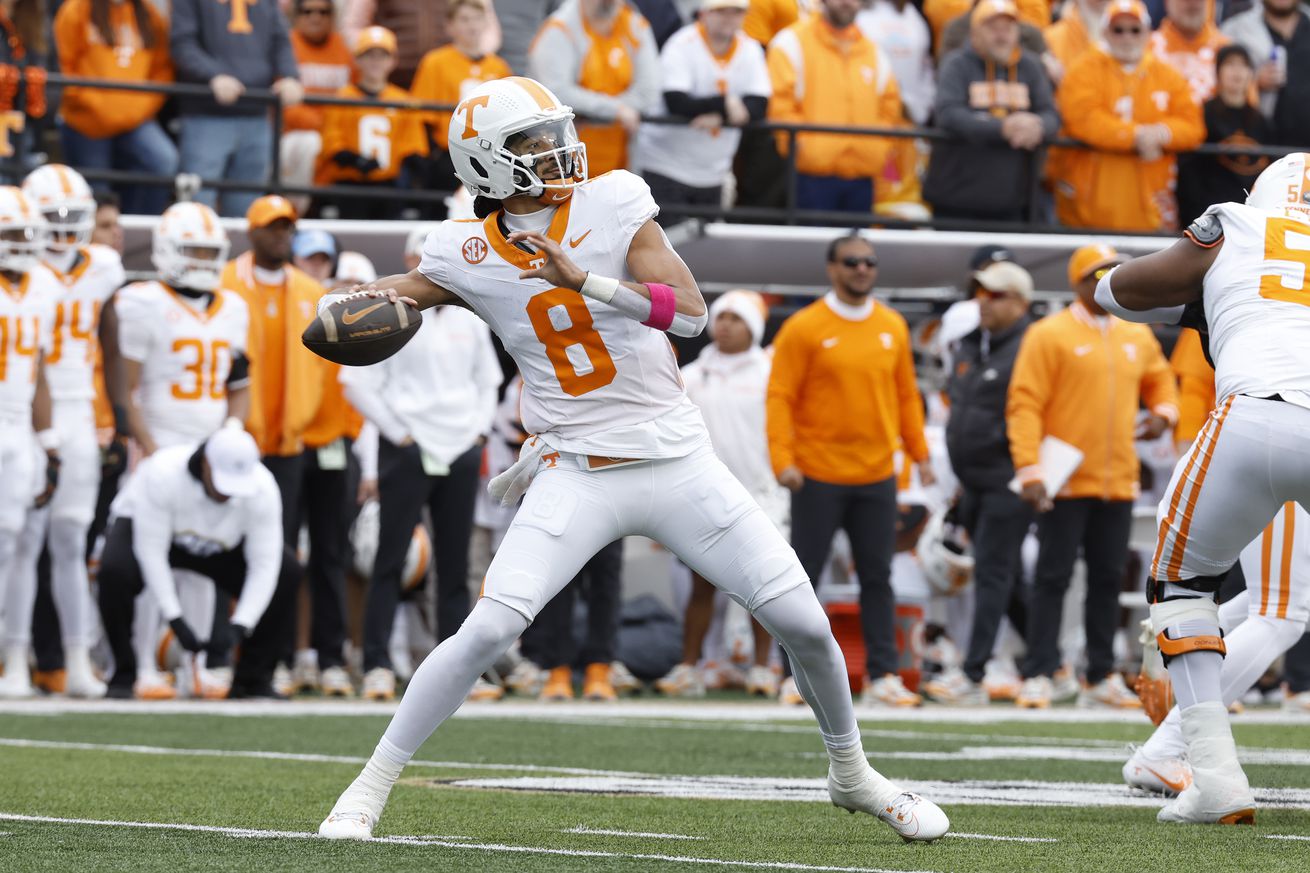 COLLEGE FOOTBALL: NOV 30 Tennessee at Vanderbilt