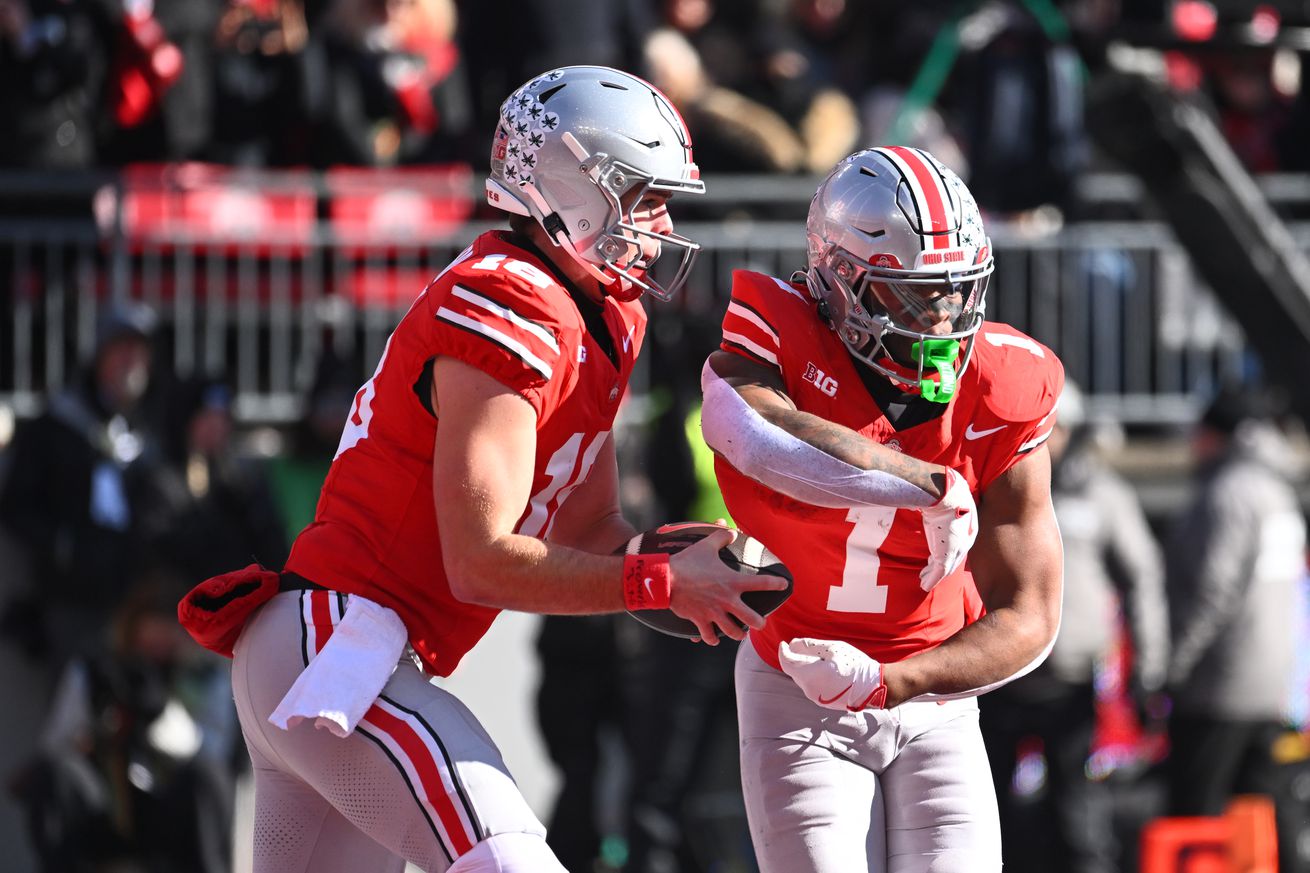 Michigan v Ohio State