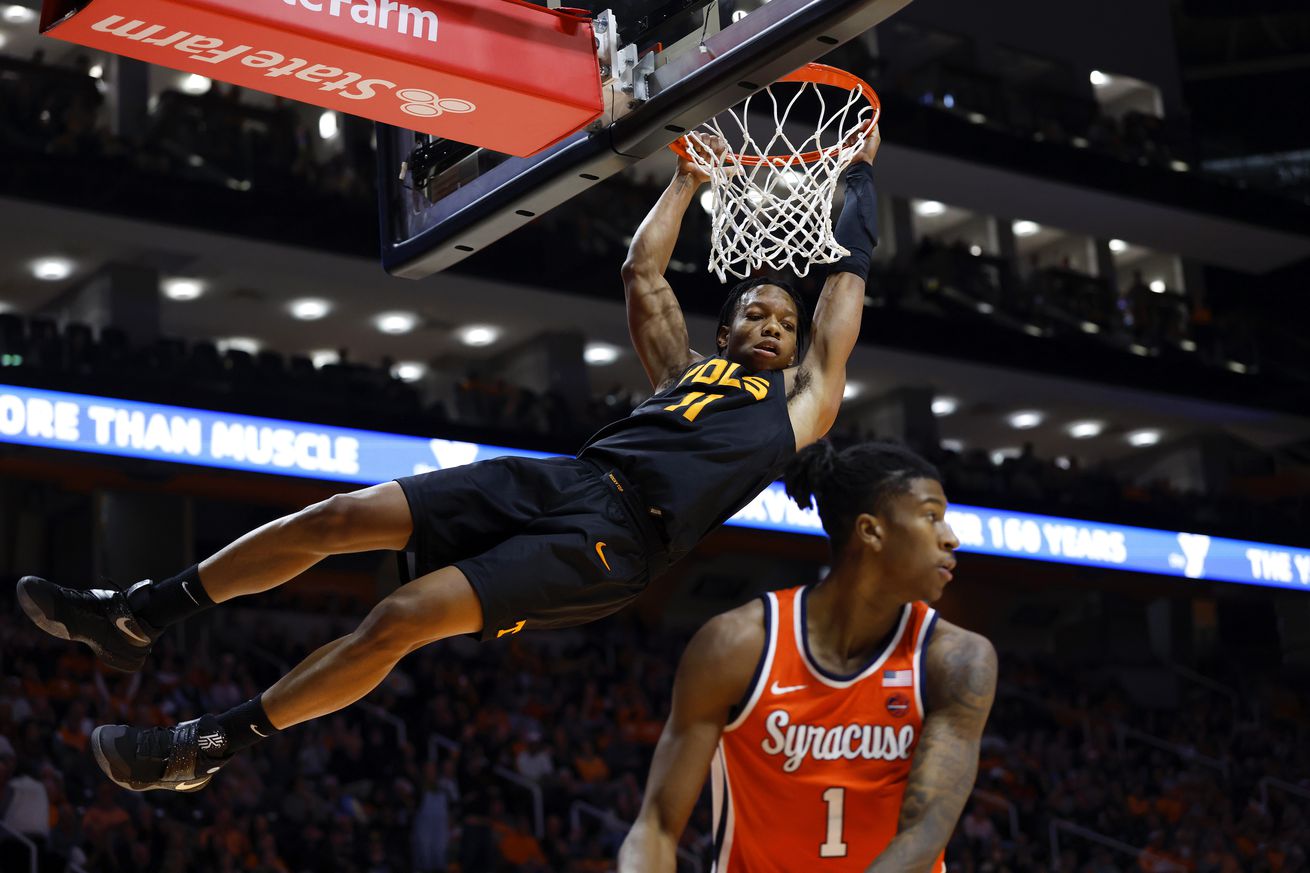 Syracuse v Tennessee