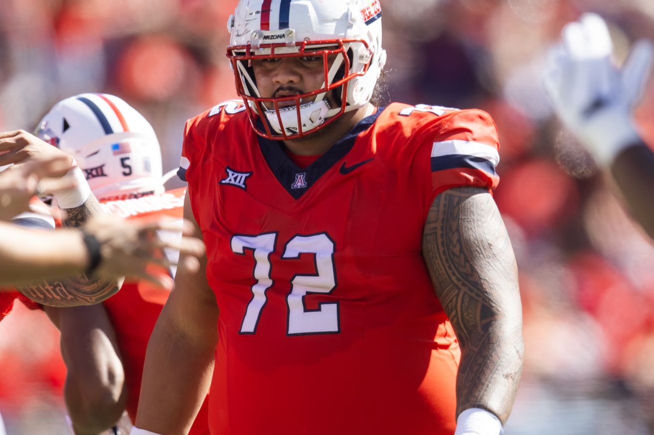 NCAA Football: Colorado at Arizona