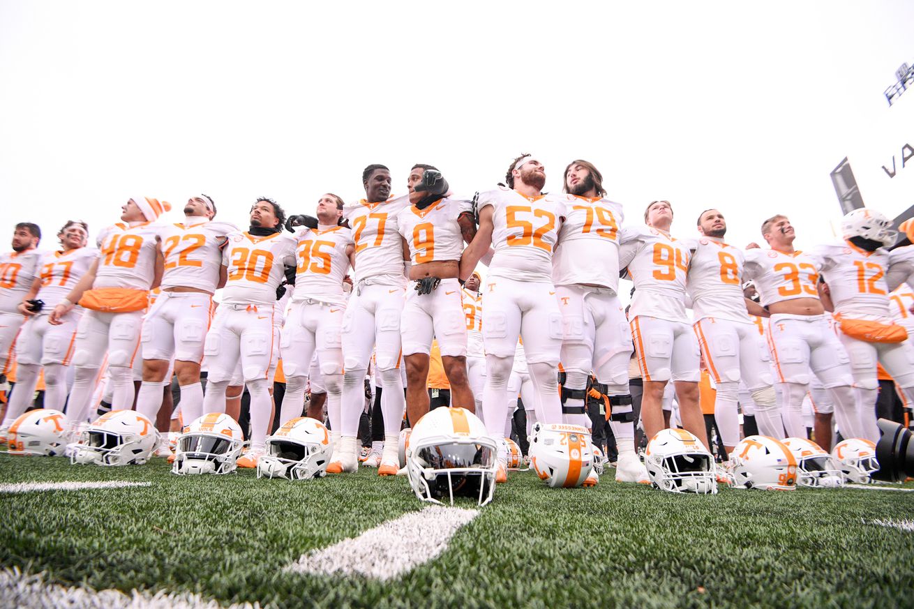NCAA Football: Tennessee at Vanderbilt