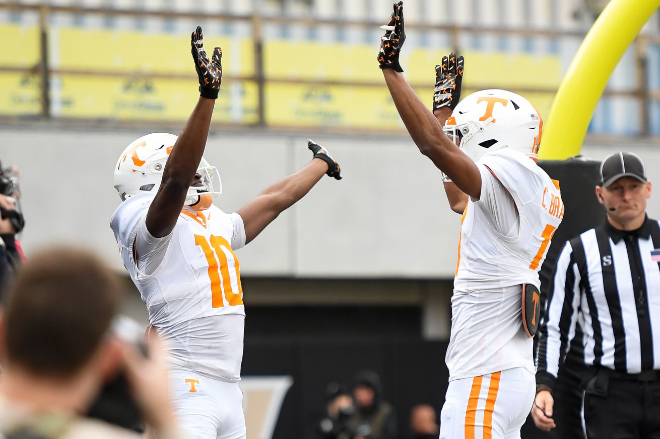 NCAA Football: Tennessee at Vanderbilt