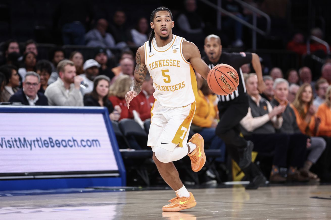 NCAA Basketball: Jimmy V Classic-Miami (FL) at Tennessee