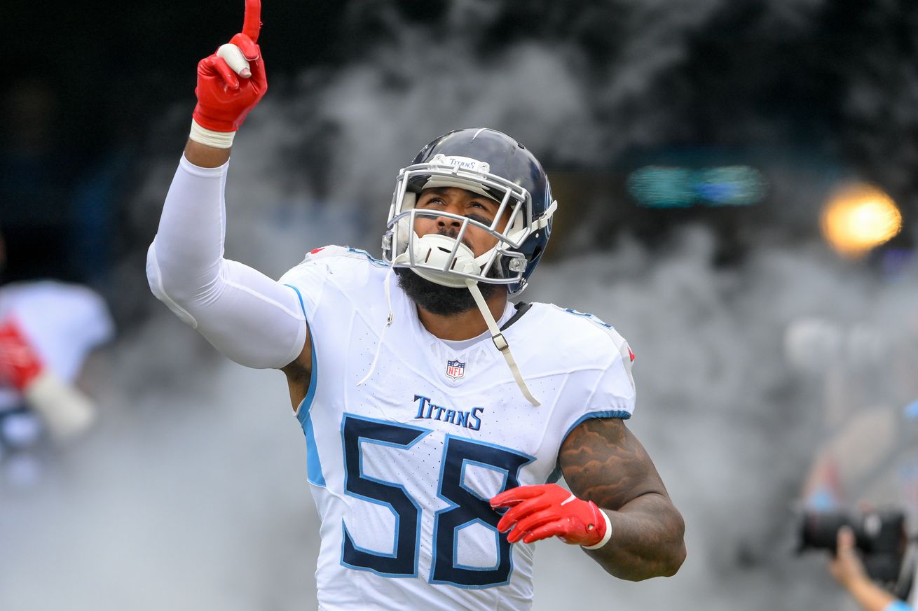 NFL: New York Jets at Tennessee Titans