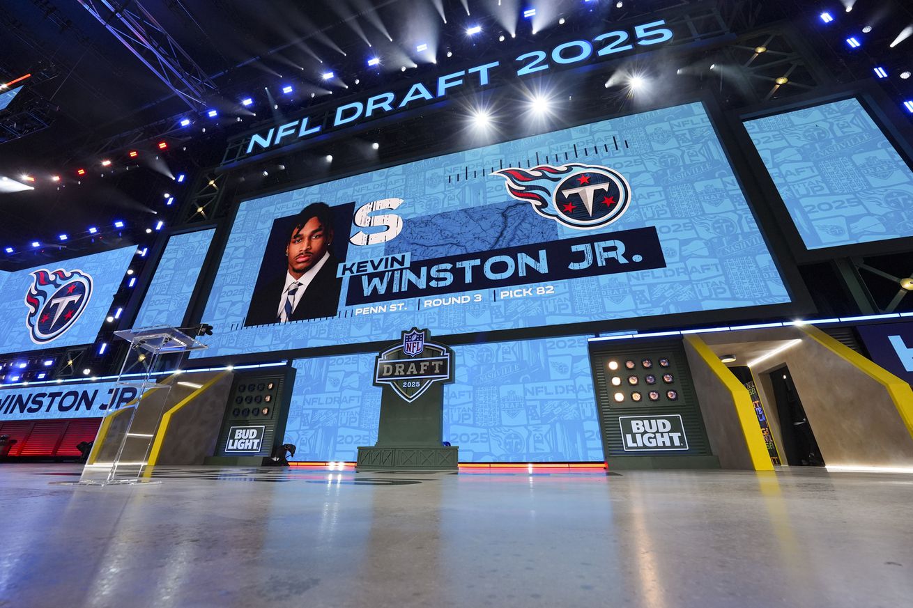 2025 NFL Draft - Rounds 2 & 3