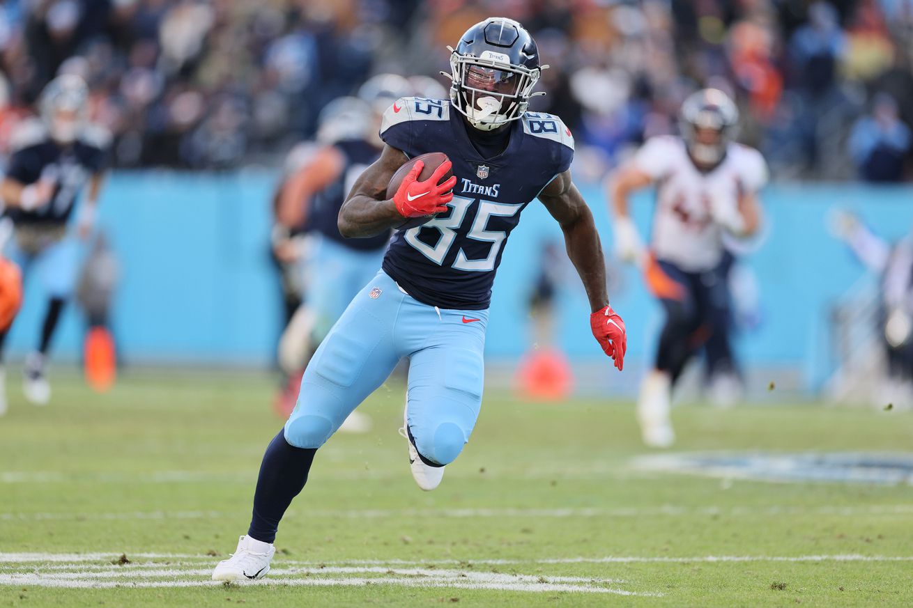 Denver Broncos v Tennessee Titans