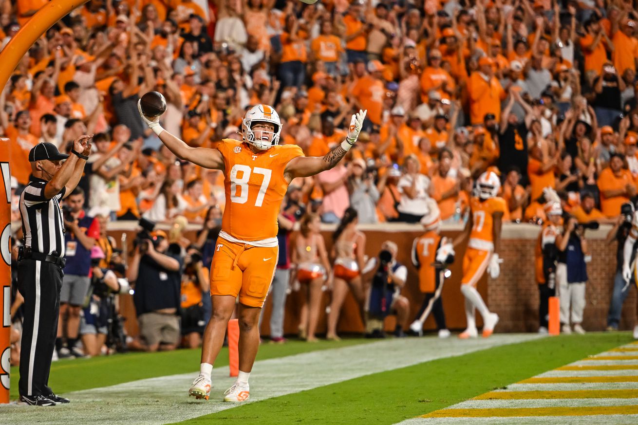 COLLEGE FOOTBALL: SEP 14 Kent State at Tennessee