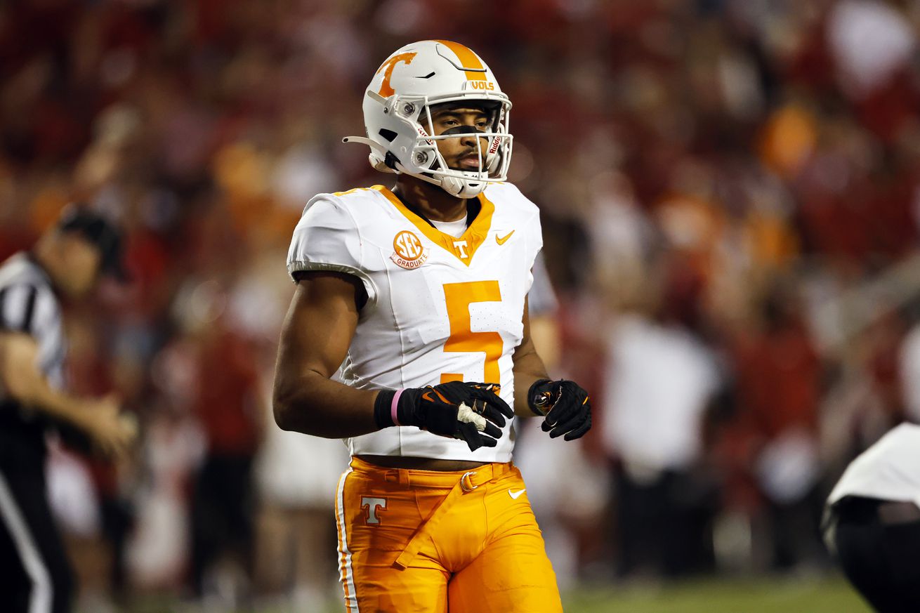 COLLEGE FOOTBALL: OCT 05 Tennessee at Arkansas
