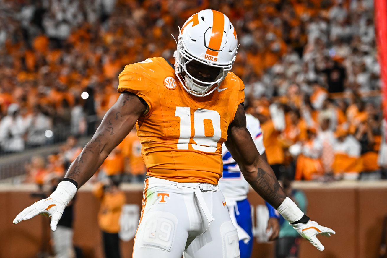 COLLEGE FOOTBALL: OCT 12 Florida at Tennessee