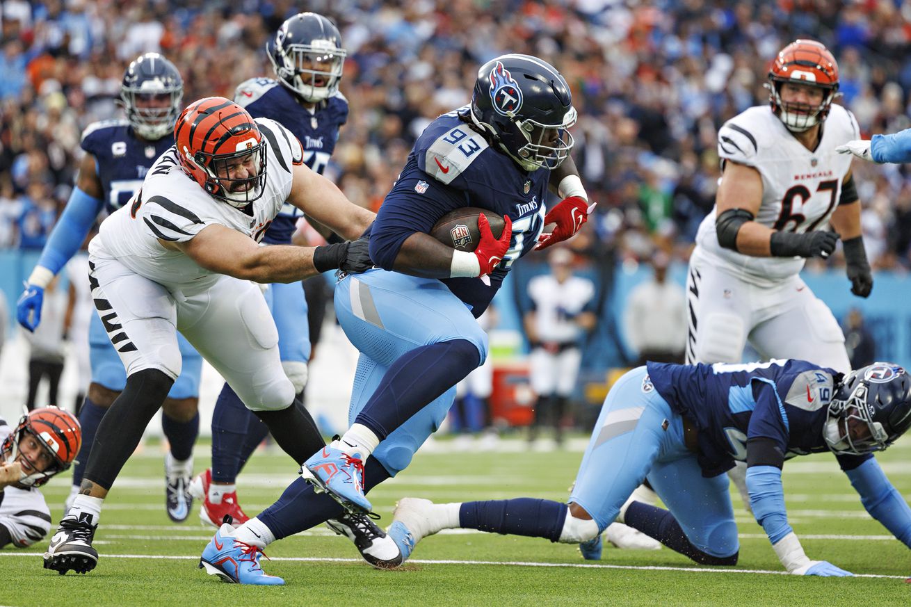 Cincinnati Bengals v Tennessee Titans
