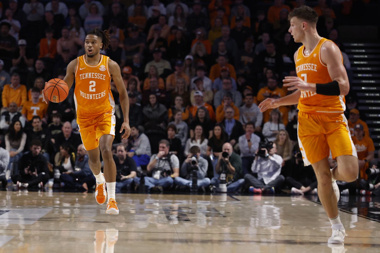 COLLEGE BASKETBALL: JAN 18 Tennessee at Vanderbilt