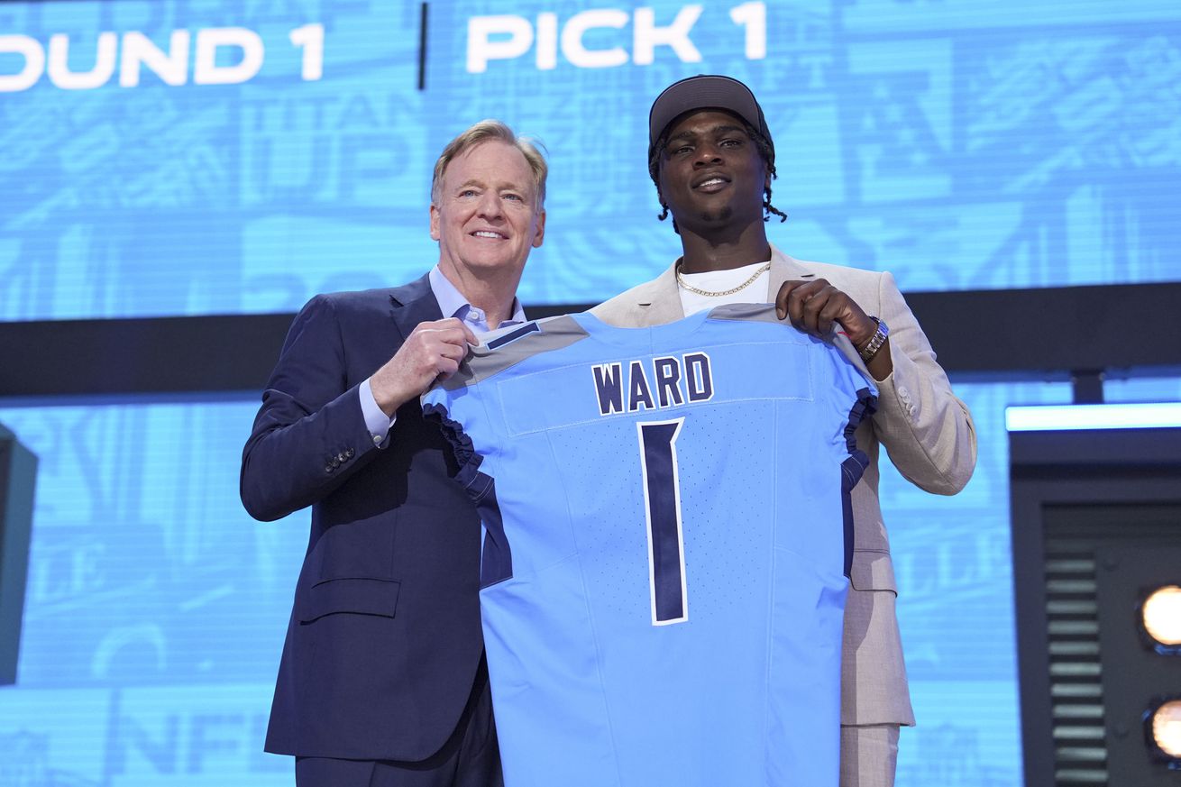 2025 NFL Draft - Round 1