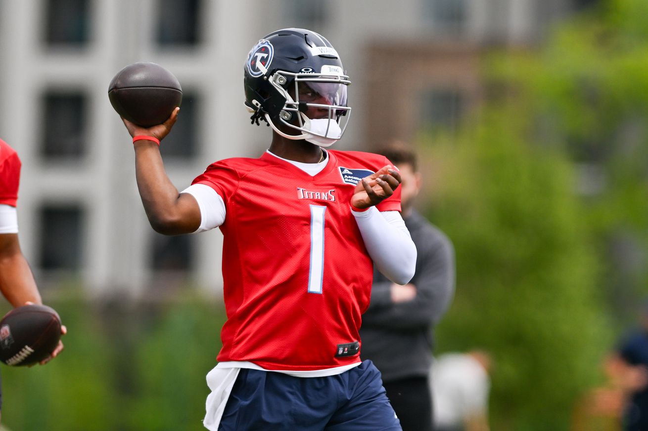 Tennessee Titans Rookie Minicamp