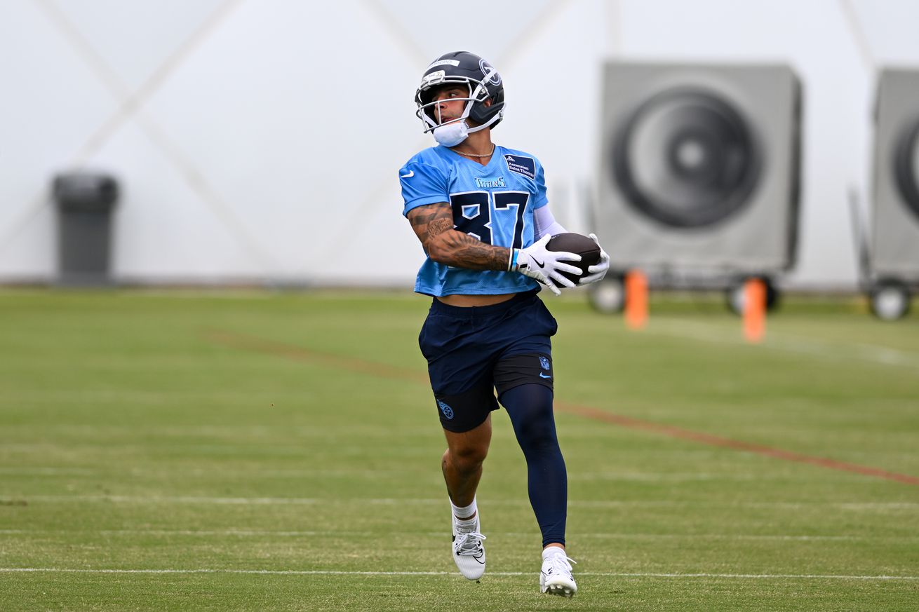 Tennessee Titans Rookie Minicamp
