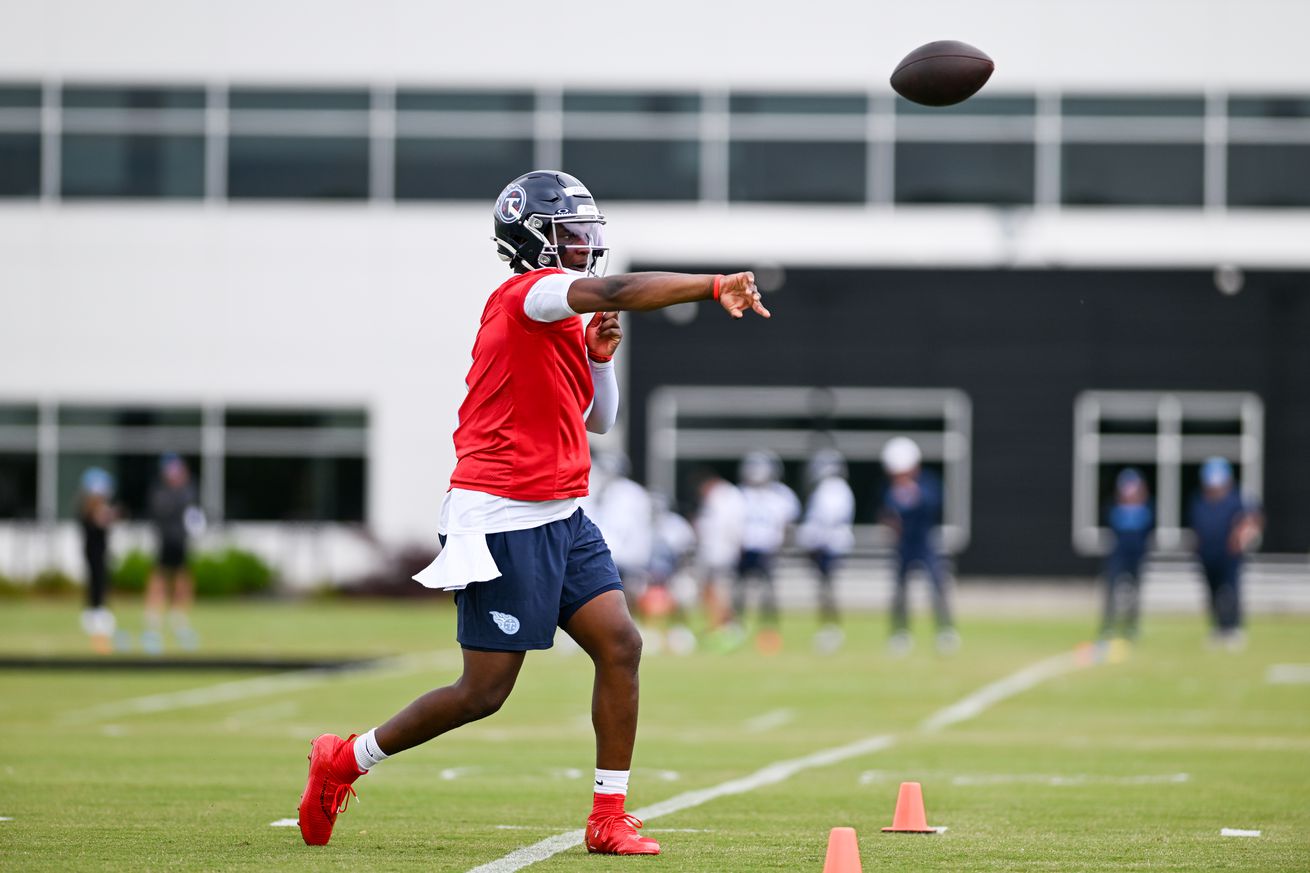 Tennessee Titans Rookie Minicamp