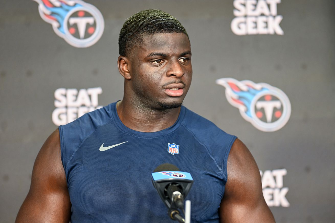 Tennessee Titans Rookie Minicamp