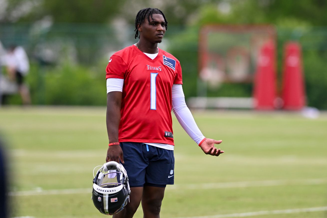 Tennessee Titans Rookie Minicamp