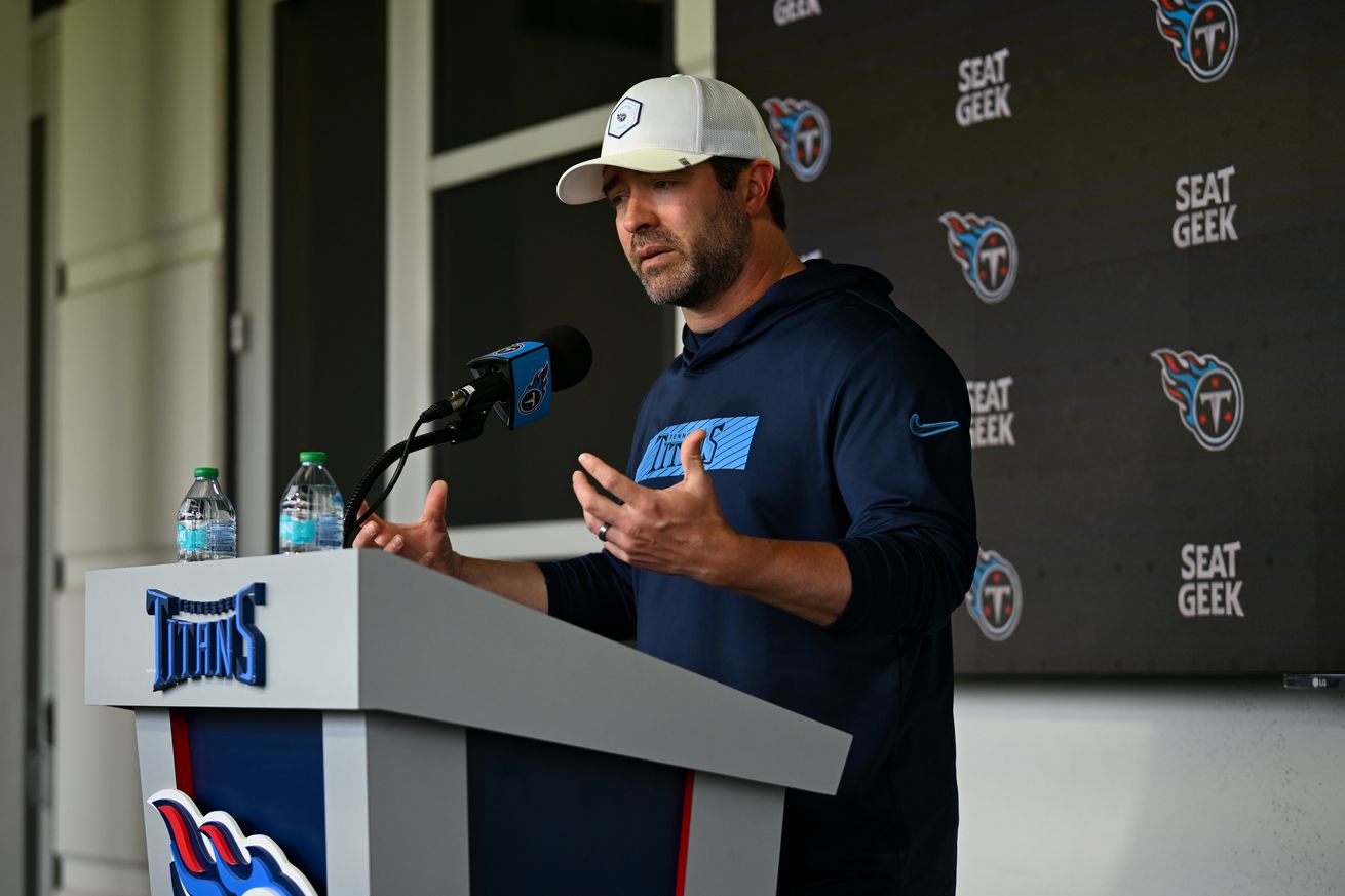 Tennessee Titans Rookie Minicamp