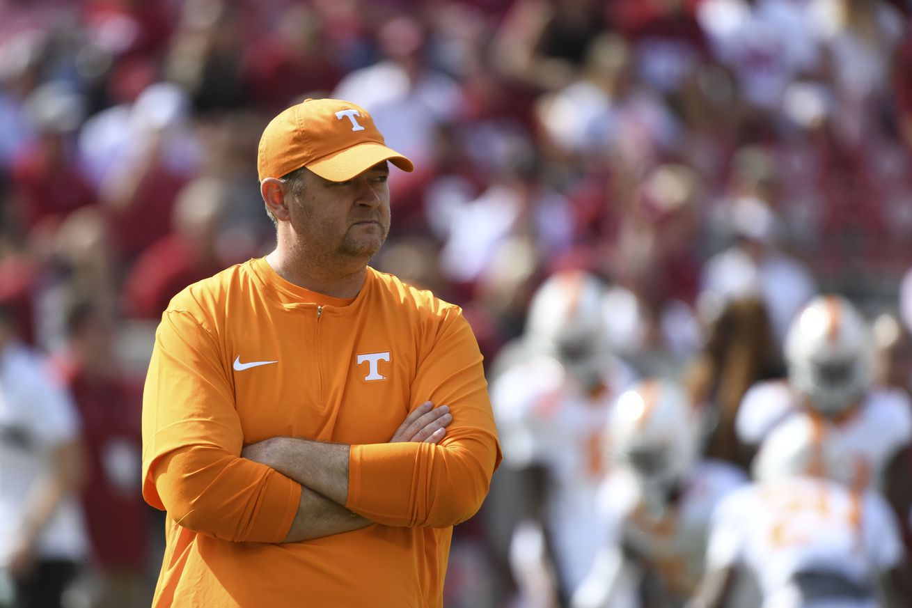NCAA Football: Tennessee at Alabama