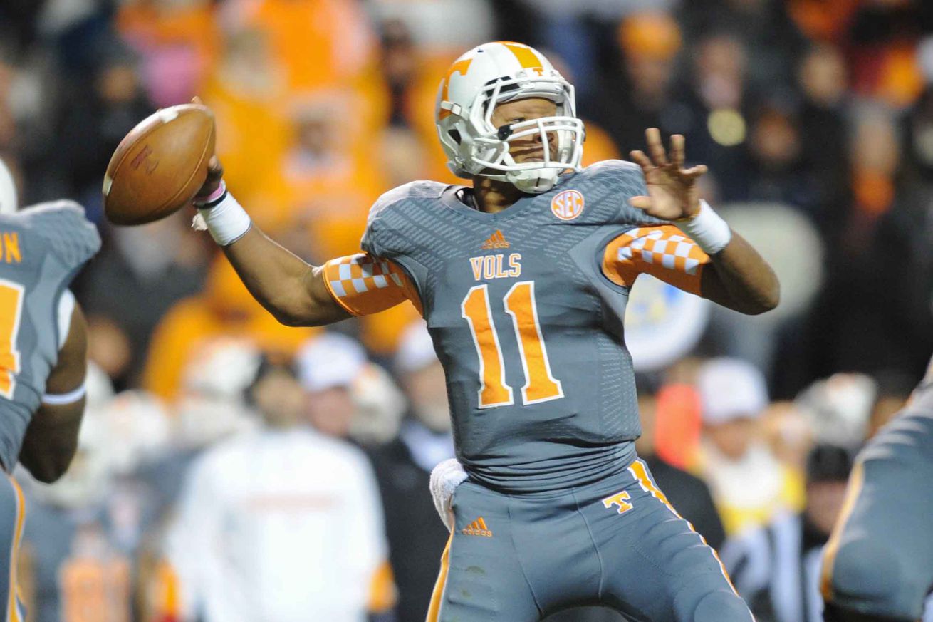 NCAA Football: Vanderbilt at Tennessee