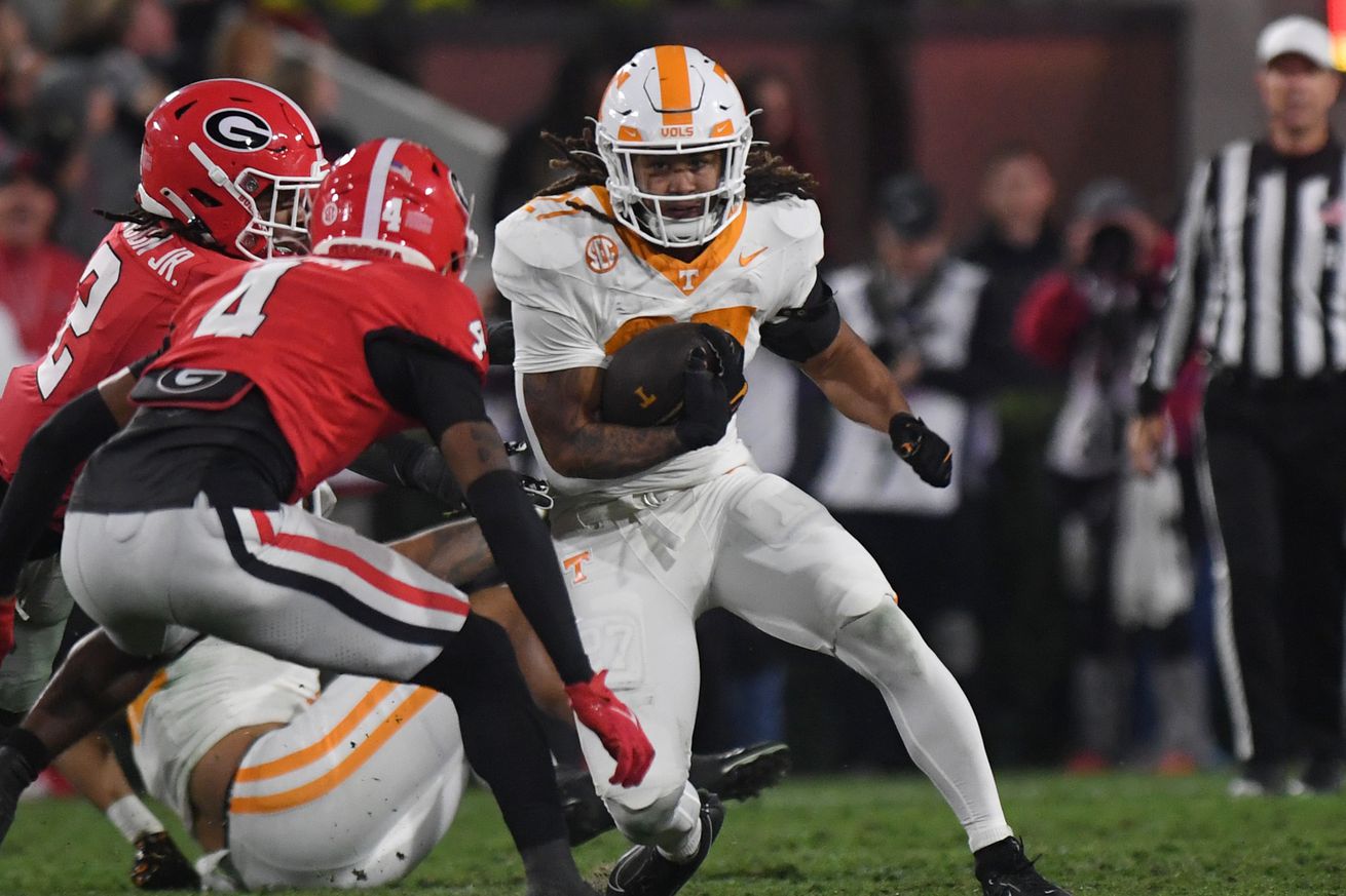 COLLEGE FOOTBALL: NOV 16 Tennessee at Georgia