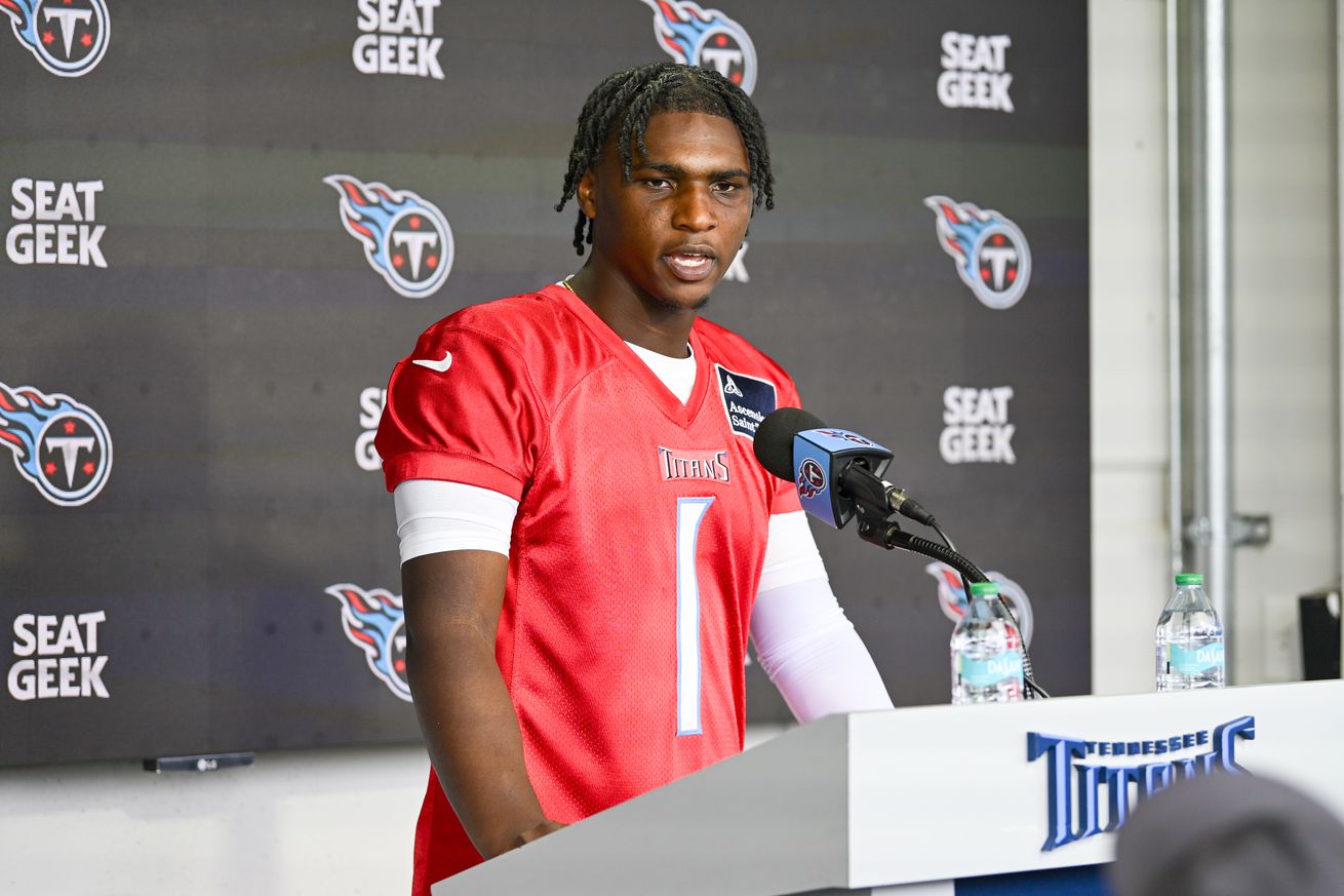 Tennessee Titans Rookie Minicamp
