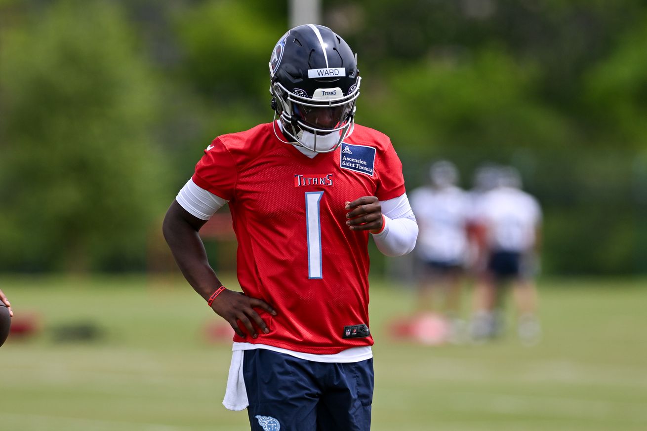 Tennessee Titans Rookie Minicamp