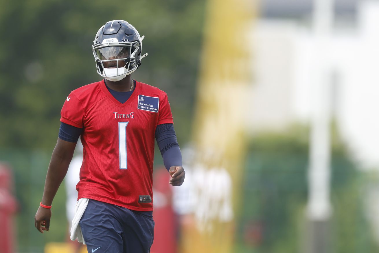 Tennessee Titans OTA Offseason Workouts