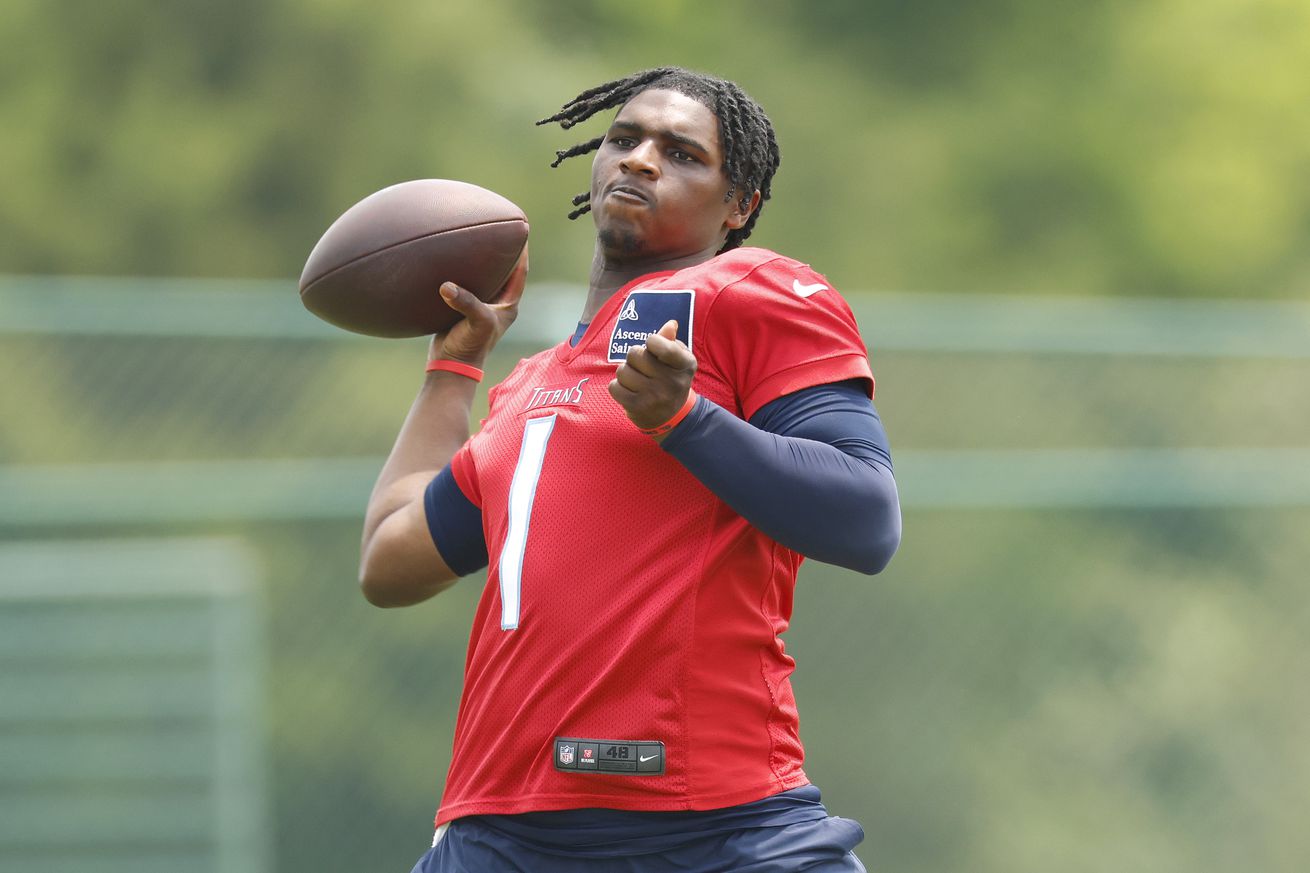 Tennessee Titans Mandatory Minicamp