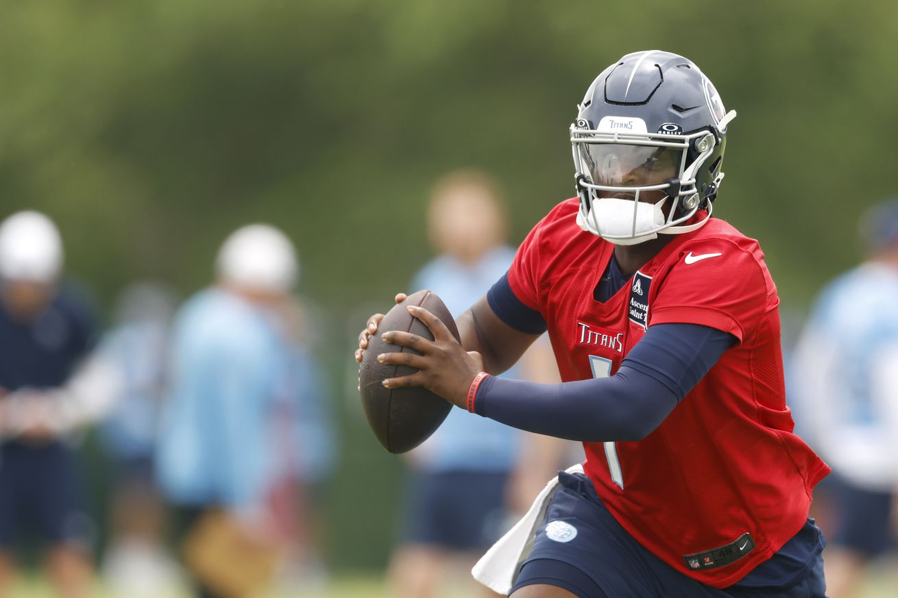 Tennessee Titans Mandatory Minicamp