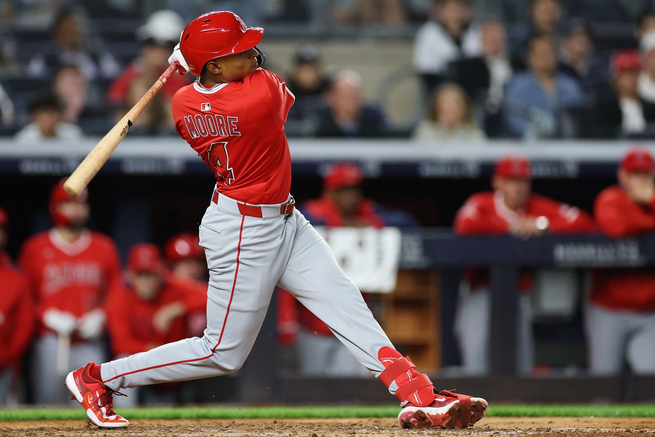 Los Angeles Angels v New York Yankees