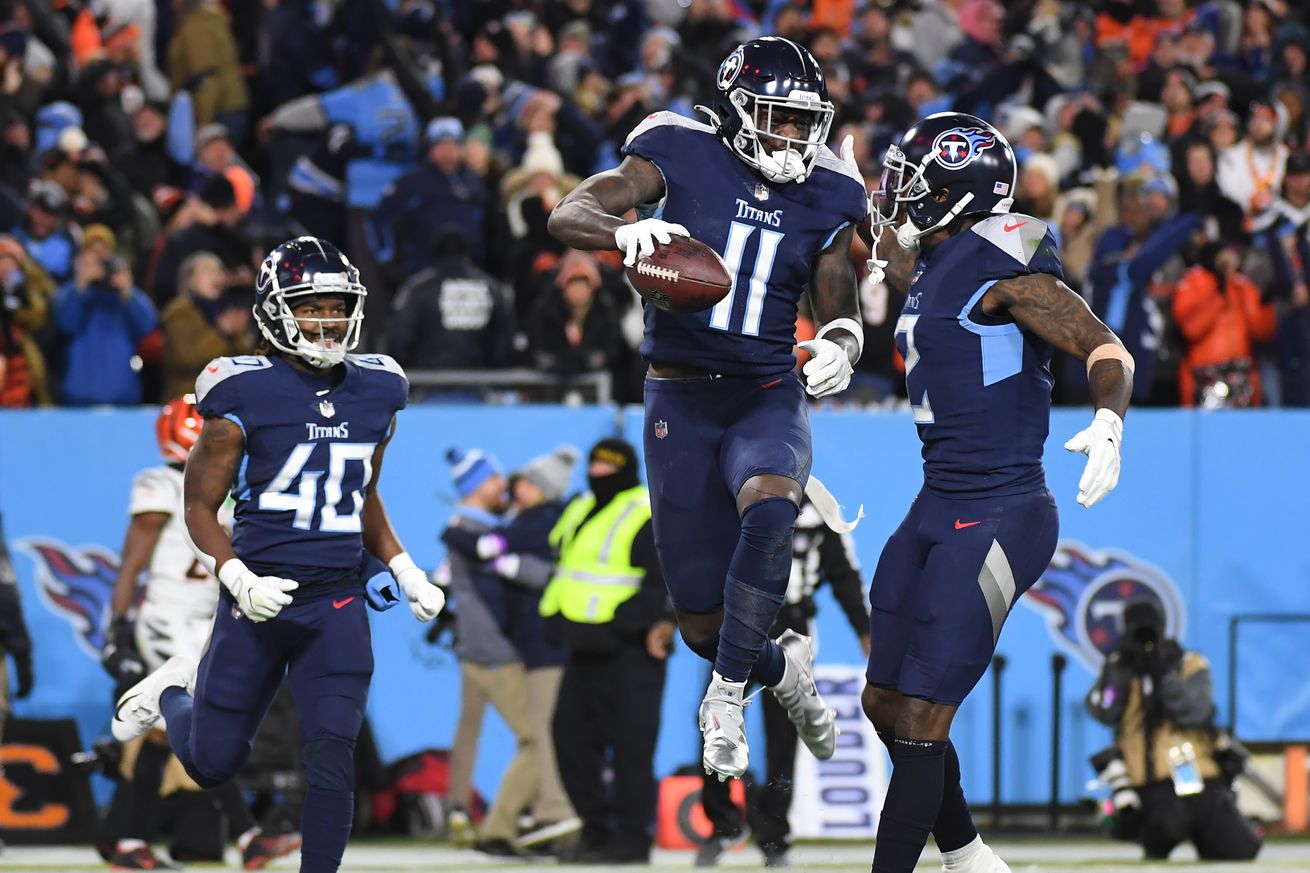 NFL: AFC Divisional Round-Cincinnati Bengals at Tennessee Titans
