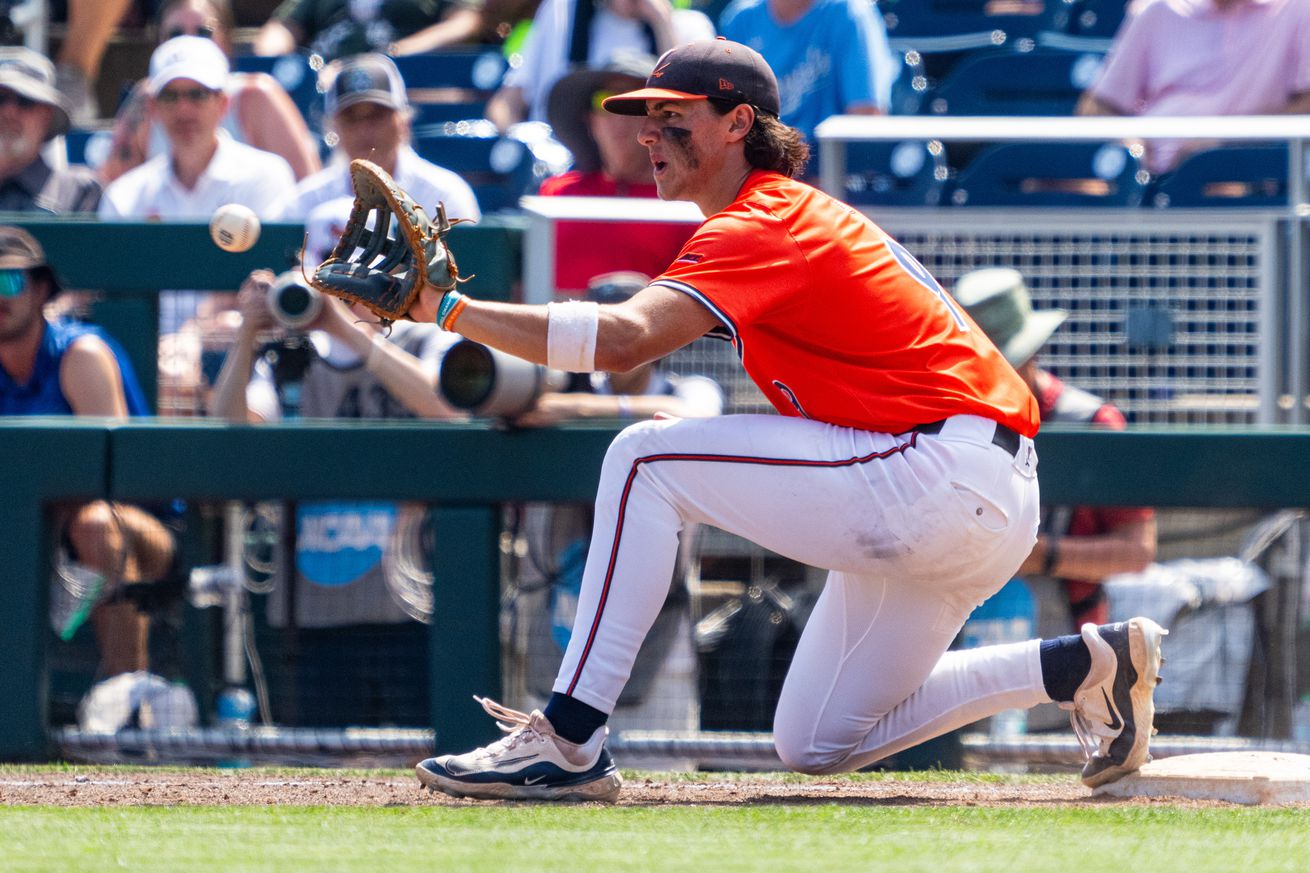 NCAA Baseball: College World Series-Florida State v Virginia