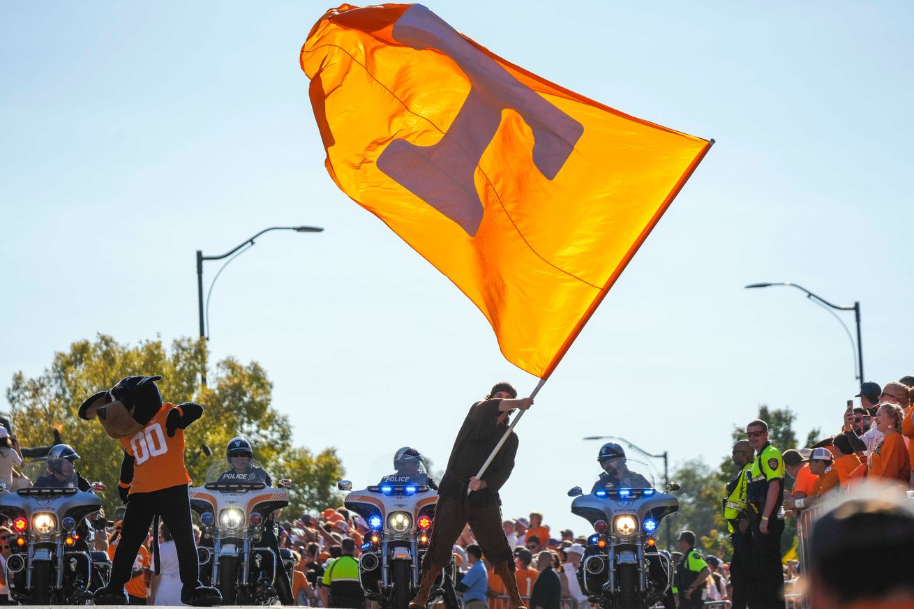 NCAA Football: Florida at Tennessee