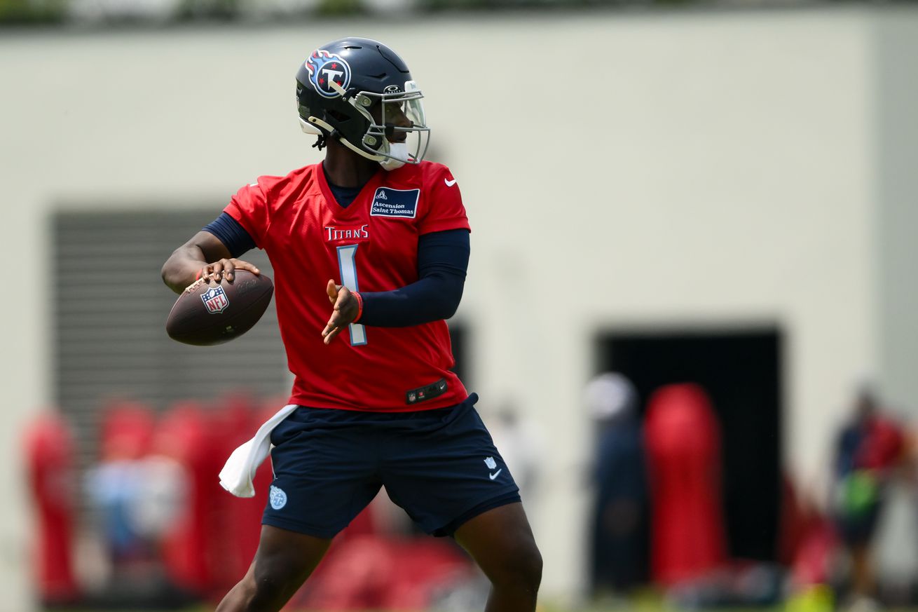 NFL: Tennessee Titans Minicamp
