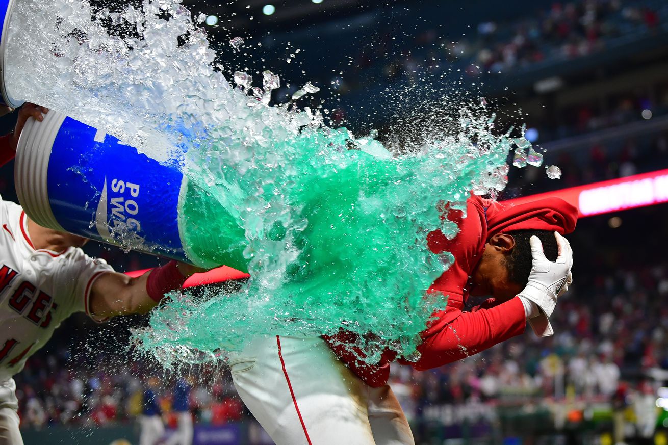 MLB: Boston Red Sox at Los Angeles Angels