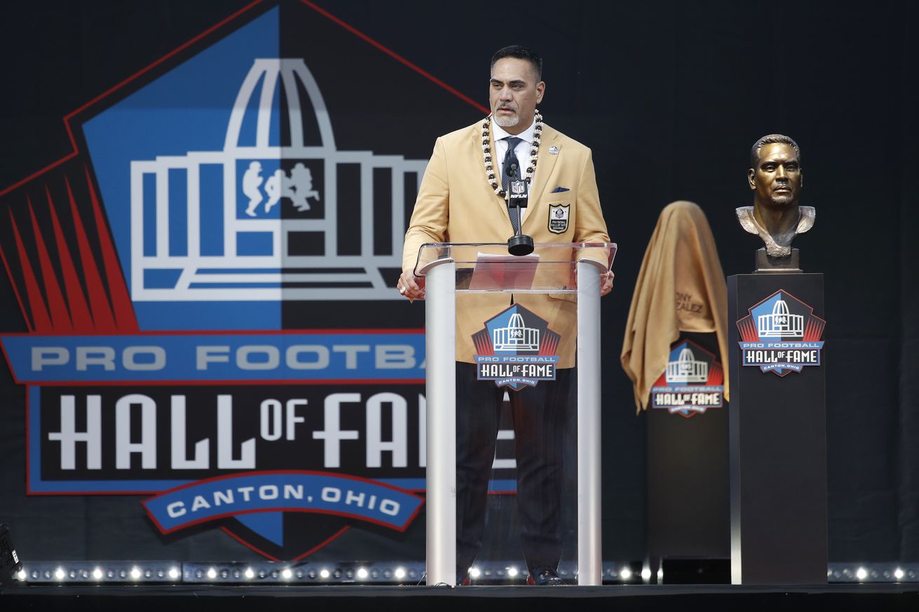 NFL Hall of Fame Enshrinement Ceremony