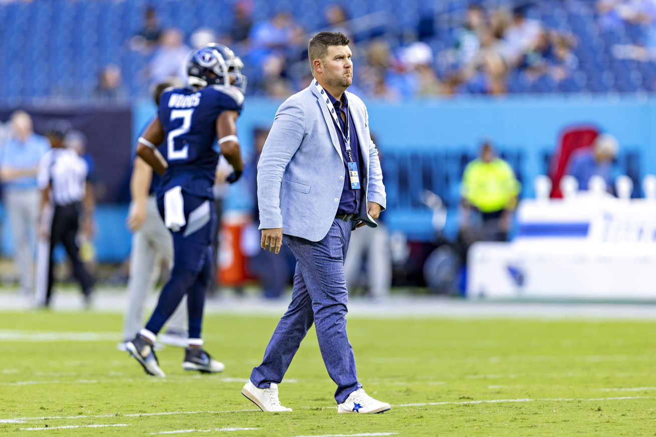 Arizona Cardinals v Tennessee Titans