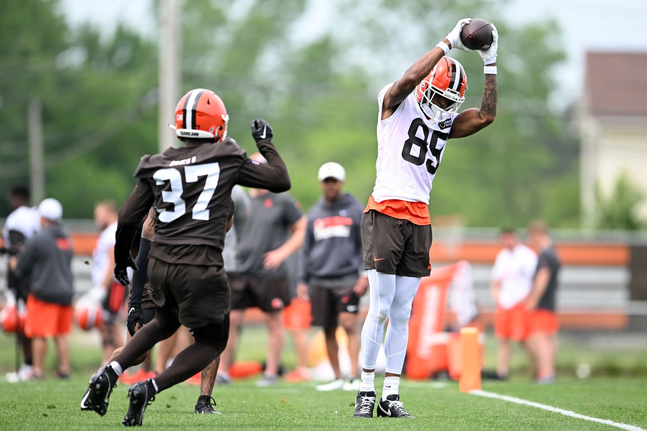 Cleveland Browns OTA Offseason Workouts