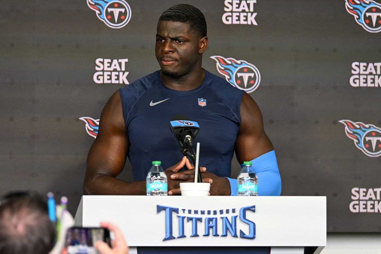 Tennessee Titans Rookie Minicamp