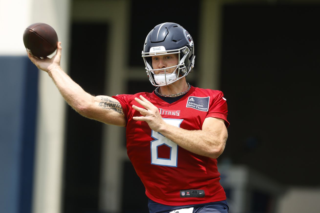Tennessee Titans Mandatory Minicamp