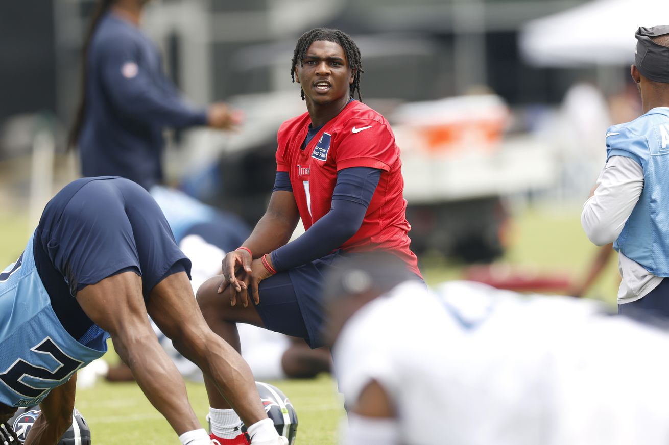 Tennessee Titans Mandatory Minicamp