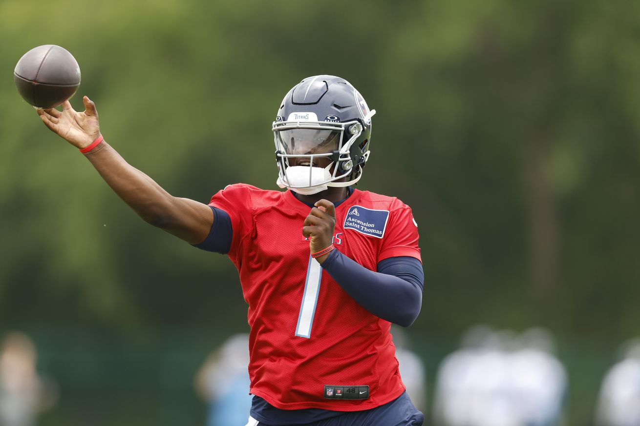 Tennessee Titans Mandatory Minicamp