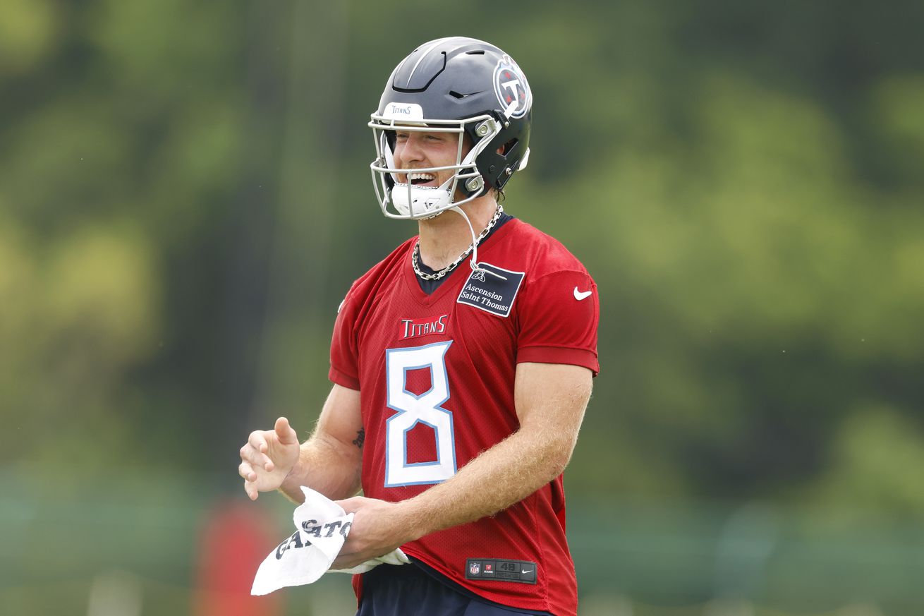 Tennessee Titans Mandatory Minicamp