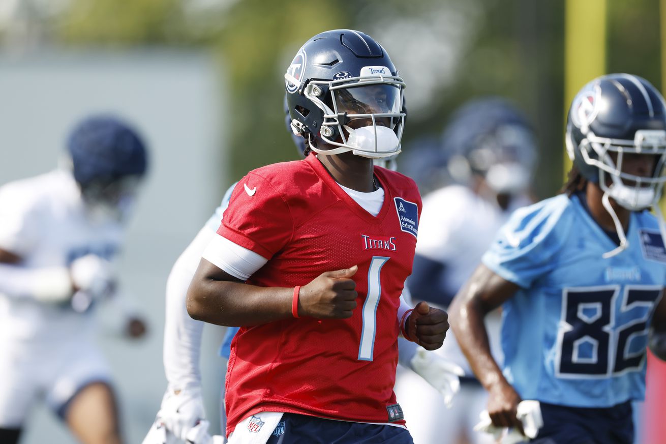 Tennessee Titans Training Camp