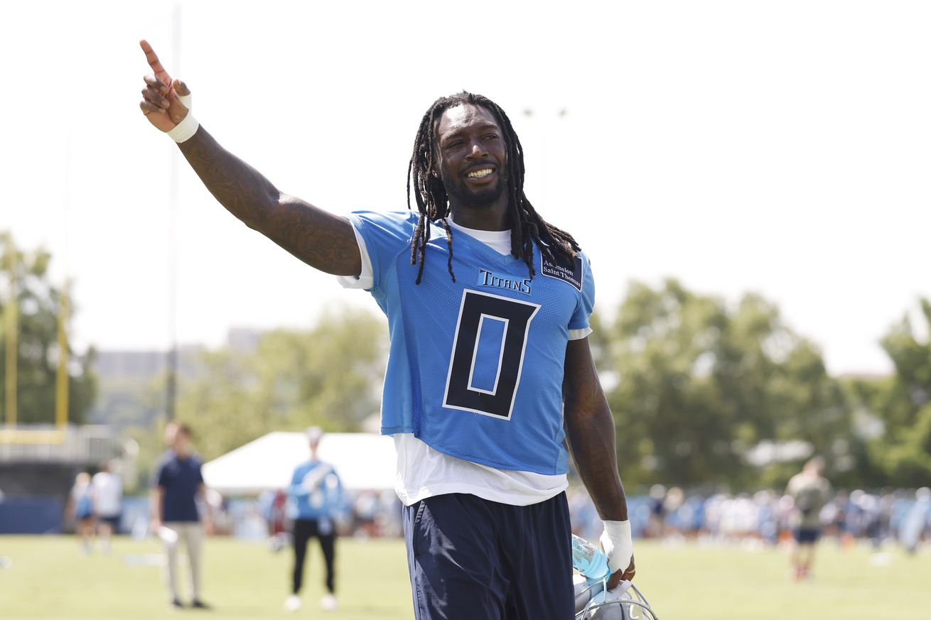 Tennessee Titans Training Camp