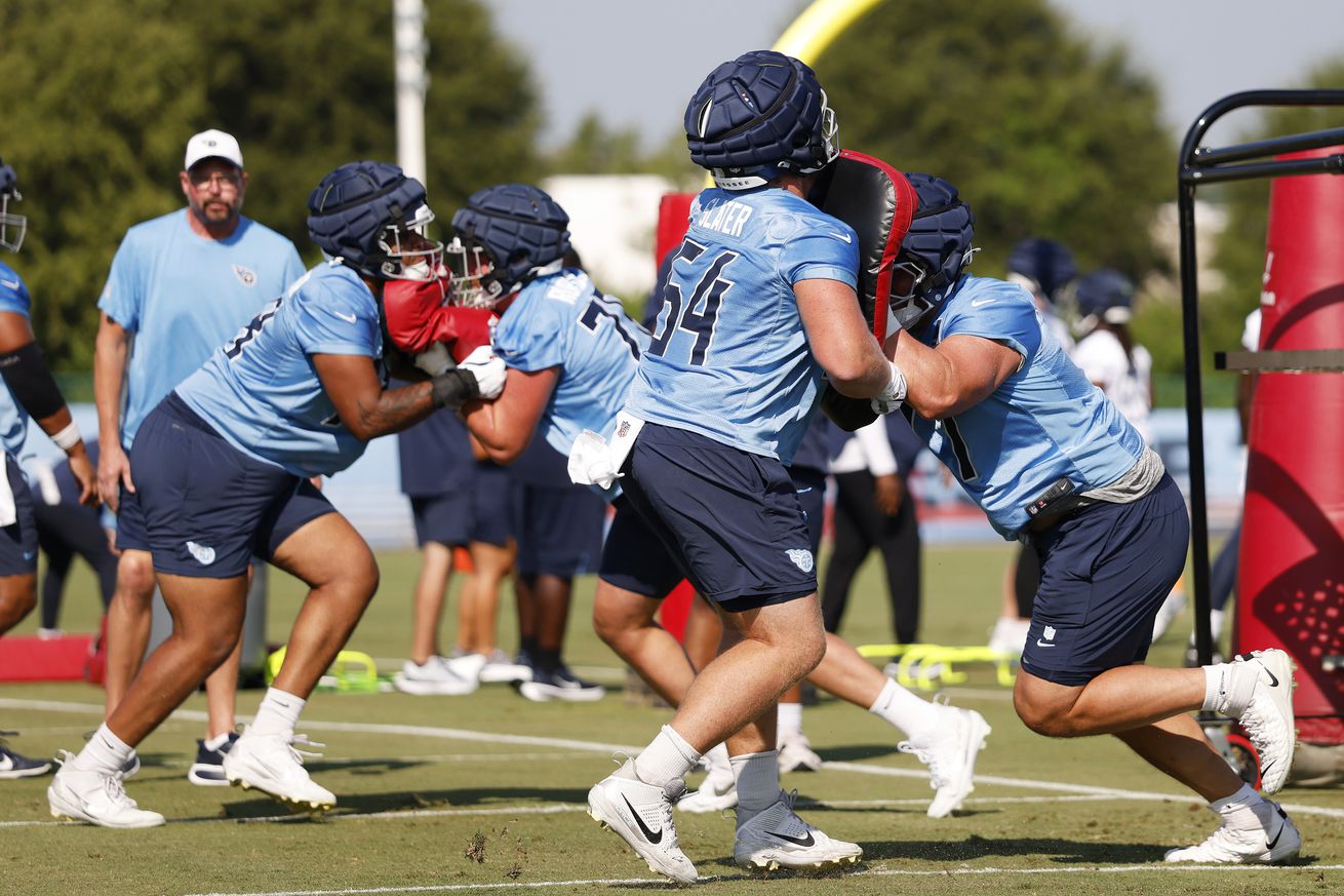 Tennessee Titans Training Camp