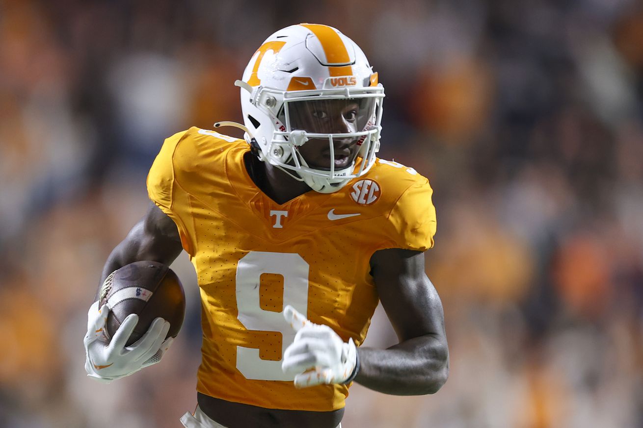 NCAA Football: Vanderbilt at Tennessee