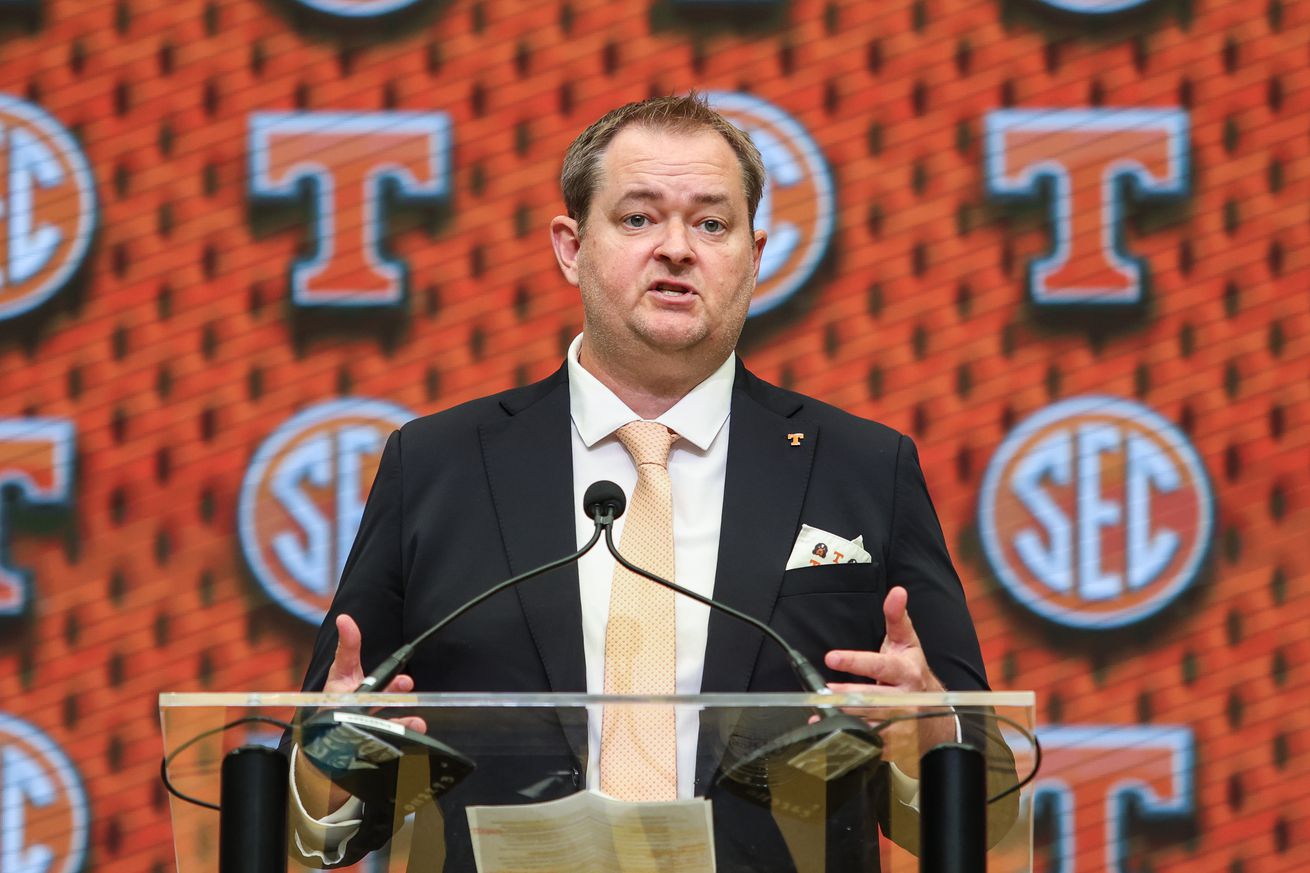 NCAA Football: SEC Media Day